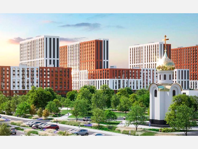 2-комнатная квартира, 48.40 м², 2/18 этаж фото 2