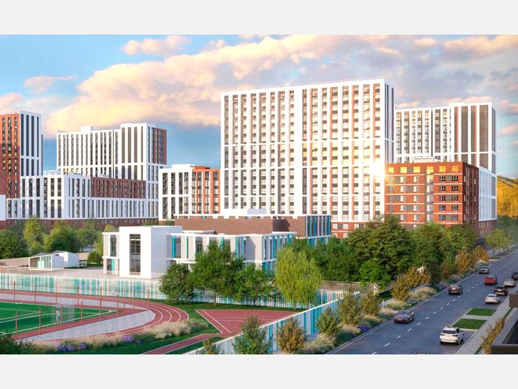 2-комнатная квартира, 48.40 м², 2/18 этаж фото 3