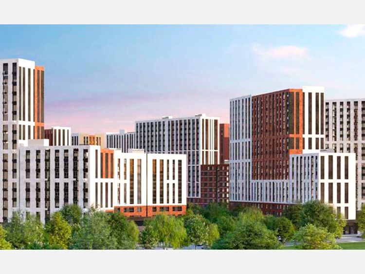 2-комнатная квартира, 48.40 м², 2/18 этаж фото 4