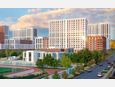 2-комнатная квартира, 48.40 м², 2/18 этаж фото 3