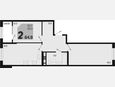 3-комнатная квартира, 64.90 м², 15/18 этаж фото 0