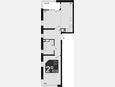 2-комнатная квартира, 47.50 м², 12/18 этаж фото 0