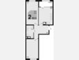 2-комнатная квартира, 62.30 м², 3/9 этаж фото 0