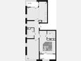 3-комнатная квартира, 71.20 м², 18/18 этаж фото 0