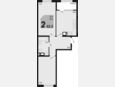 2-комнатная квартира, 62.30 м², 4/9 этаж фото 0