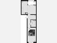 2-комнатная квартира, 46.60 м², 3/9 этаж фото 0