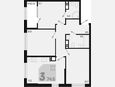 4-комнатная квартира, 74.60 м², 6/9 этаж фото 0