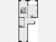 2-комнатная квартира, 62.30 м², 3/9 этаж фото 0
