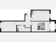 3-комнатная квартира, 60.30 м², 4/9 этаж фото 0