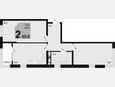2-комнатная квартира, 65.80 м², 14/18 этаж фото 0