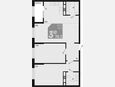 3-комнатная квартира, 78.30 м², 9/9 этаж фото 0
