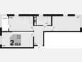 2-комнатная квартира, 65.80 м², 18/18 этаж фото 0