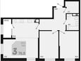 3-комнатная квартира, 76.80 м², 6/18 этаж фото 0