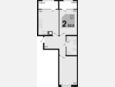 3-комнатная квартира, 60.80 м², 2/9 этаж фото 0