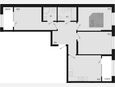 3-комнатная квартира, 75.20 м², 2/9 этаж фото 0