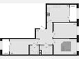 3-комнатная квартира, 74.60 м², 7/9 этаж фото 0