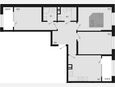 3-комнатная квартира, 74.60 м², 5/9 этаж фото 0