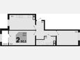 3-комнатная квартира, 60.30 м², 5/9 этаж фото 0