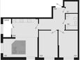 3-комнатная квартира, 77.70 м², 2/18 этаж фото 0