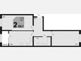 2-комнатная квартира, 66.70 м², 2/18 этаж фото 0