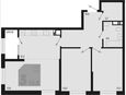 3-комнатная квартира, 76.80 м², 11/18 этаж фото 0