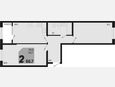 2-комнатная квартира, 66.70 м², 2/18 этаж фото 0