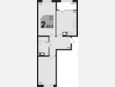 2-комнатная квартира, 62.30 м², 4/9 этаж фото 0
