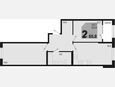 3-комнатная квартира, 65.80 м², 2/18 этаж фото 0