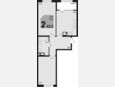2-комнатная квартира, 62.30 м², 5/9 этаж фото 0