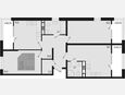 3-комнатная квартира, 92.80 м², 18/18 этаж фото 0