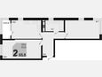 2-комнатная квартира, 65.80 м², 18/18 этаж фото 0
