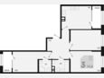 3-комнатная квартира, 74.60 м², 5/9 этаж фото 0