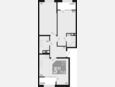 3-комнатная квартира, 72.60 м², 5/9 этаж фото 0