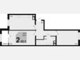3-комнатная квартира, 60.30 м², 5/9 этаж фото 0