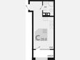 Студия, 28.80 м², 7/9 этаж фото 0